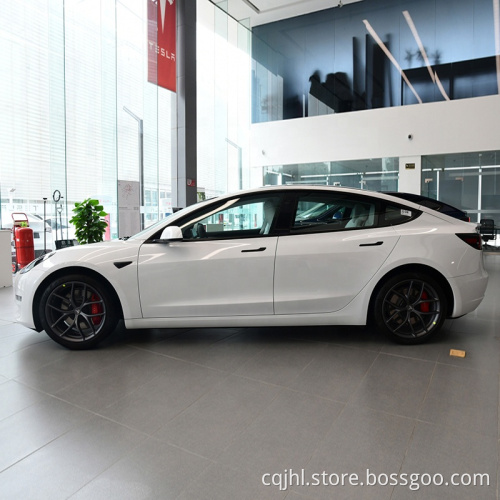 Wholesale Cheapest 2023 New Tesla Model 3 Ev Car New Energy Vehicles Electric Car For Factory Sale Directly